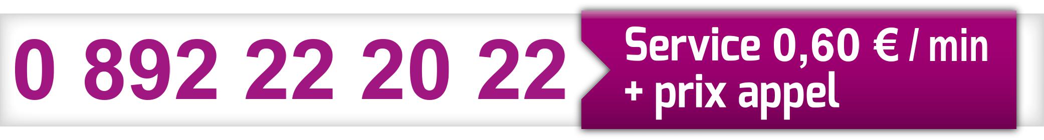 numéro voyance 0892 22 20 22